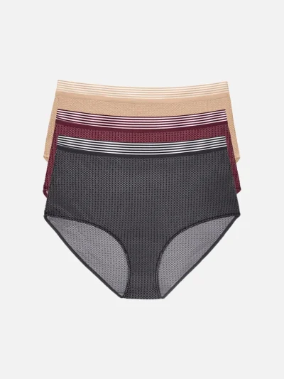 Modern Mesh High Brief