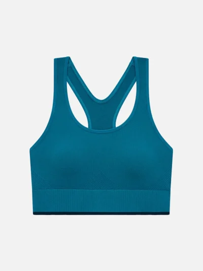 Seamless Racerback Sports Bra