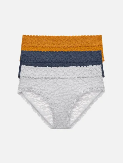 Everyday Lace Brief Bundle