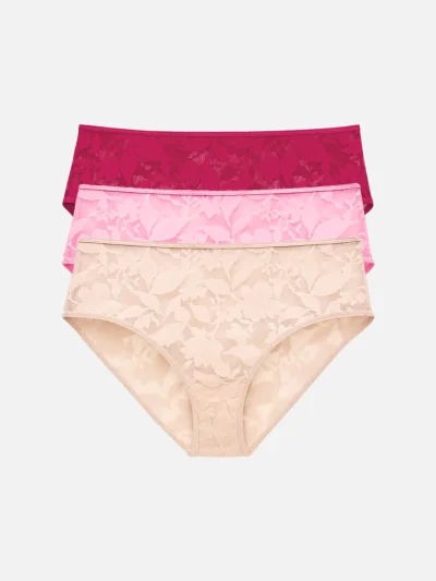 Foliage Mid Rise Brief